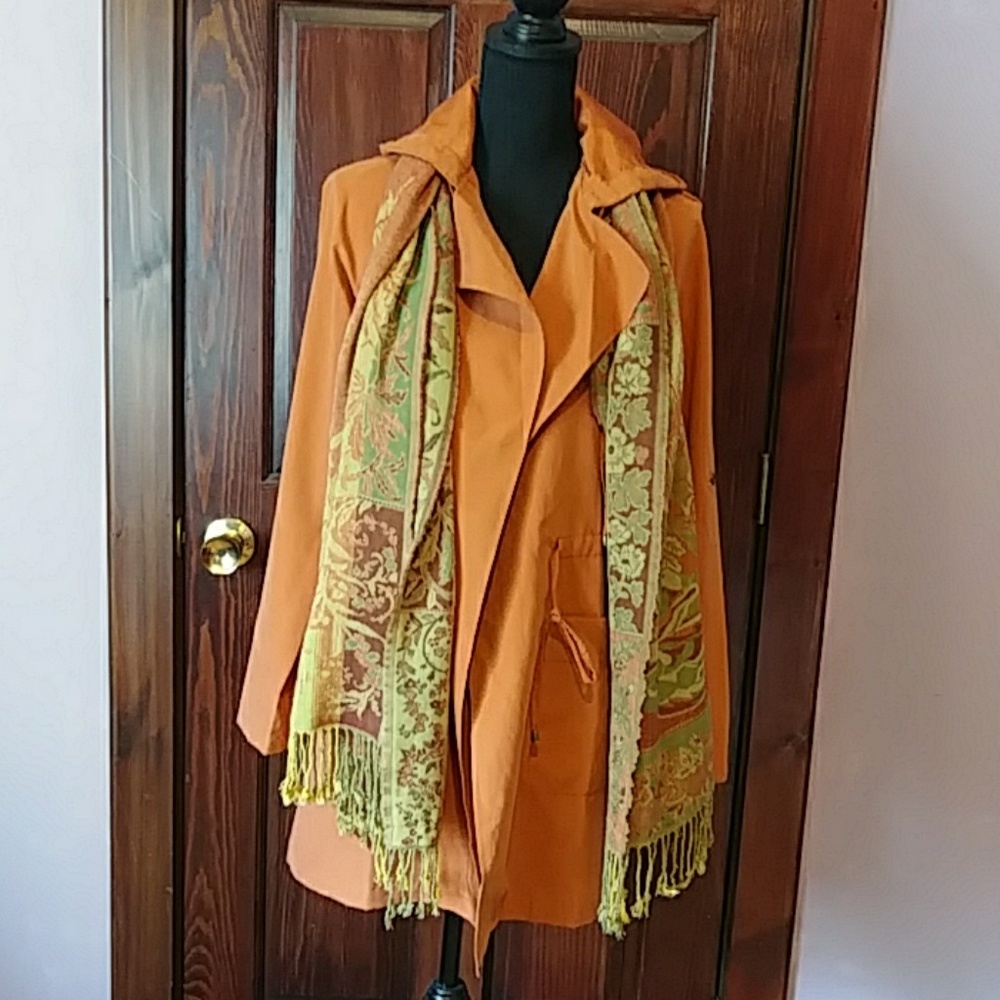 Orange Love Tree Blazer